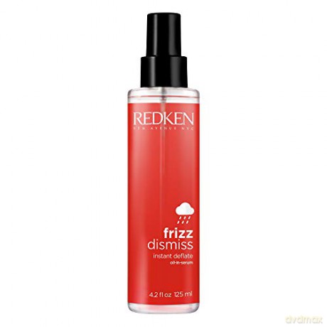 Redken Hair- Frizz Dismiss Instant Deflate (Oil-in-Serum) - Volume: 125 ml