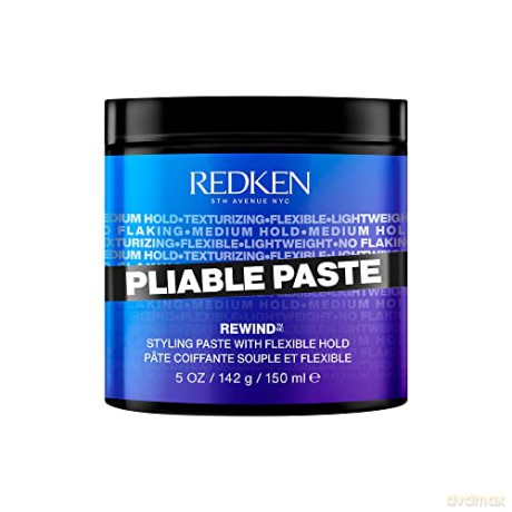 Redken Hair modeling paste Rewind 06 (Pliable Styling Paste) - Volume: 150 ml