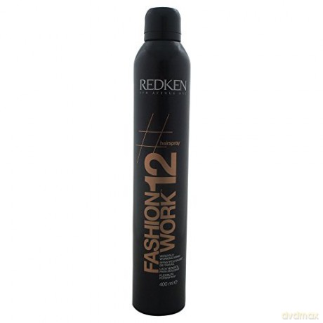 Redken Hairspray with medium fixation Fashion Work 12 (Versatile Hair spray) - Volume: 400 ml