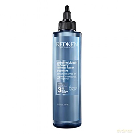 Redken Lamellar Water Treatment for Lightened, Fine and Brittle Hair Extreme Bleach Recovery (Lamellar Water Treatment) - Volume: 200 ml
