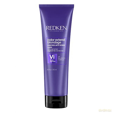Redken Mask neutralizing yellow tones Hair Color Extend Blondage (Express Anti-brass Purple Mask) - Volume: 250 ml