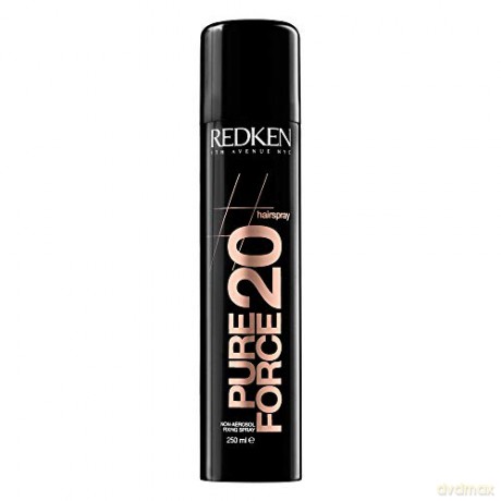 Redken Pure Force 20 (Non-aerosol Fixing Spray) Free Hairspray (Non-aerosol Fixing Spray) - Volume: 250 ml