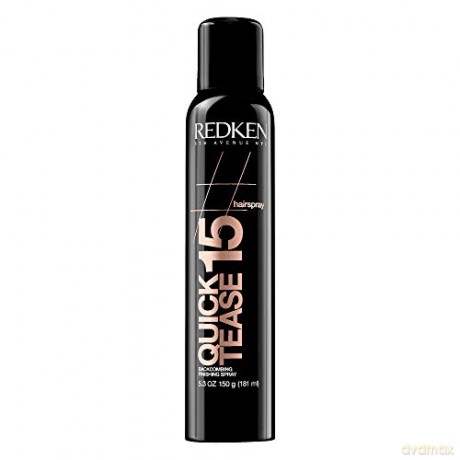 Redken Quick Tease 15 Multi-Purpose (Backcombing Finish ing Spray) - Volume: 250 ml