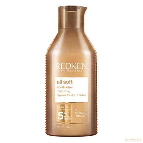 Redken Softening conditioner for dry and brittle hair All Soft (Conditioner) - Volume: 300 ml
