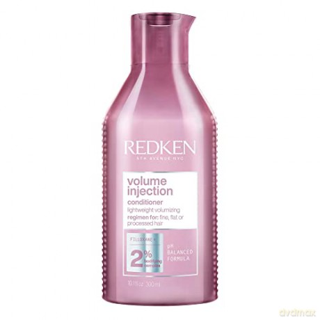 Redken Volume Injection (Conditioner Light weight Volumizing) - Volume: 300 ml