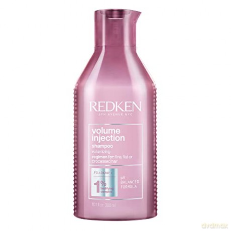 Redken Volume Injection (Shampoo Volumizing) - Volume: 300 ml - new packaging