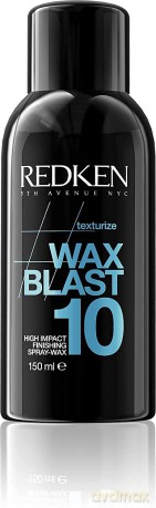 Redken Wax Blast 10 (High Impact Finish ing Spray-wax) - Volume: 150 ml