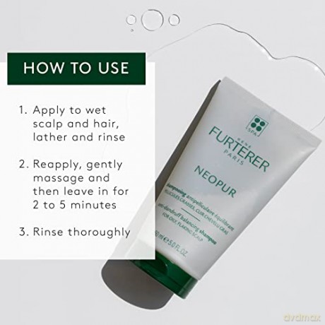René Furterer (Oily Scalp Dandruff Shampoo) - Volume: 150 ml