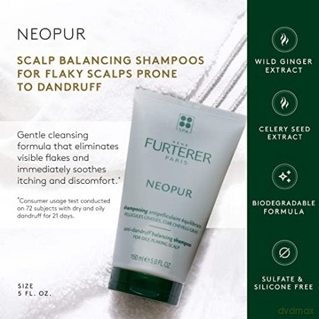 René Furterer (Oily Scalp Dandruff Shampoo) - Volume: 150 ml