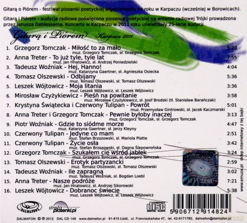 Gitara I Piórem W Karpaczu (digipack) [CD]