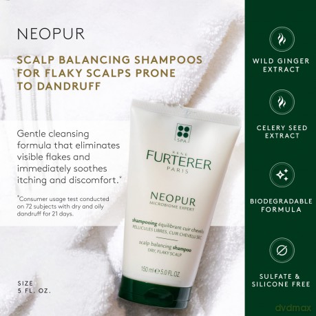 René Furterer (Shampoo Dry Dandruff) - Volume: 150 ml