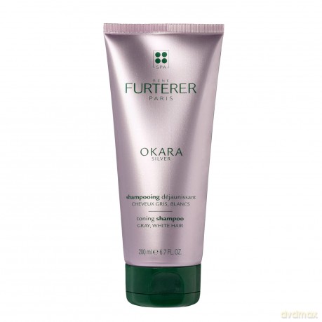 René Furterer Okara Silver Gray and White (Toning Shampoo) - Volume: 200 ml