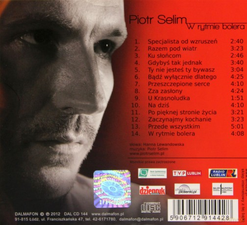 Piotr Selim: W Rytmie Bolera (digipack) [CD]