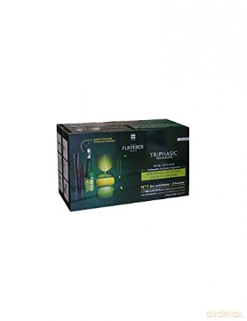 René Furterer Triphasic Progressive Regenerating (Anti- Hair Loss Ritual) 8 x 5.5 ml