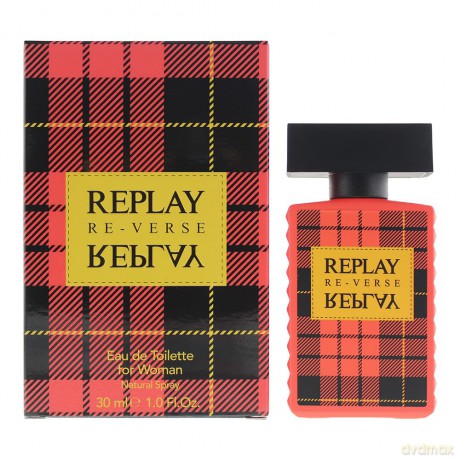 Replay Signature Reverse - woda toaletowa - Volume: 30 ml