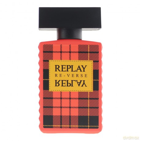 Replay Signature Reverse - woda toaletowa - Volume: 30 ml