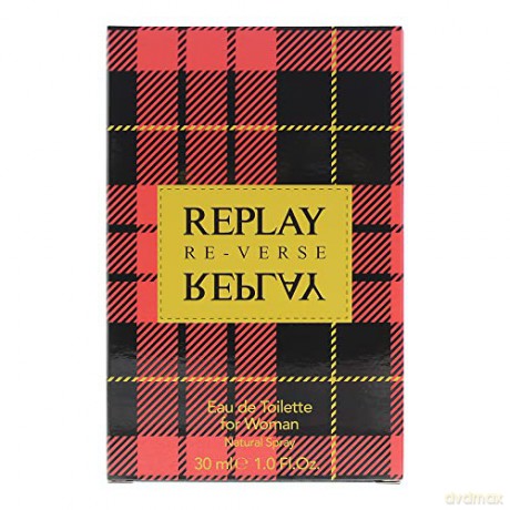Replay Signature Reverse - woda toaletowa - Volume: 30 ml