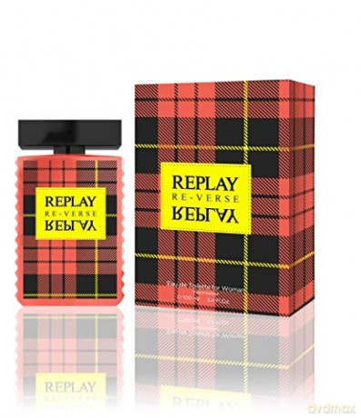 Replay Signature Reverse - woda toaletowa - Volume: 50 ml