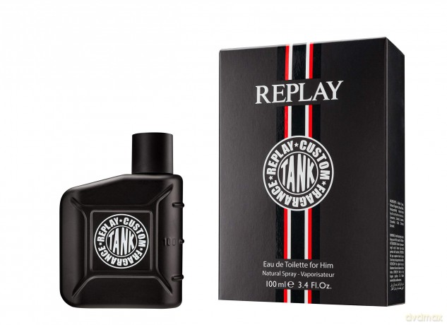 Replay Tank Custom For Him - woda toaletowa - Volume: 30 ml