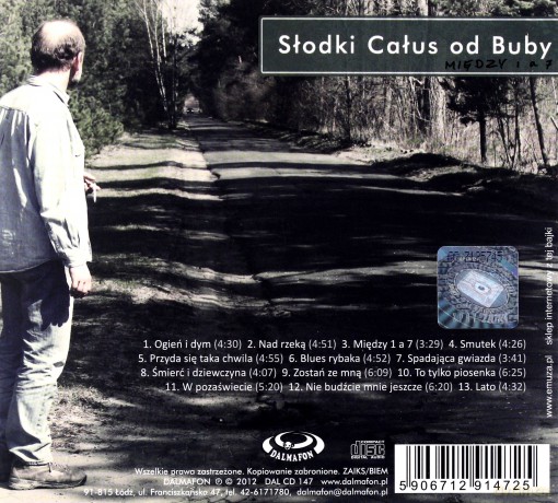 Słodki Całus Od Buby: między 1 A 7 (digipack) [CD]