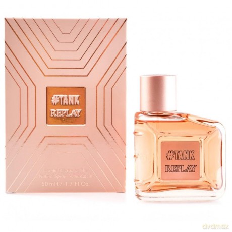 Replay Tank For Her - woda toaletowa - Volume: 50 ml