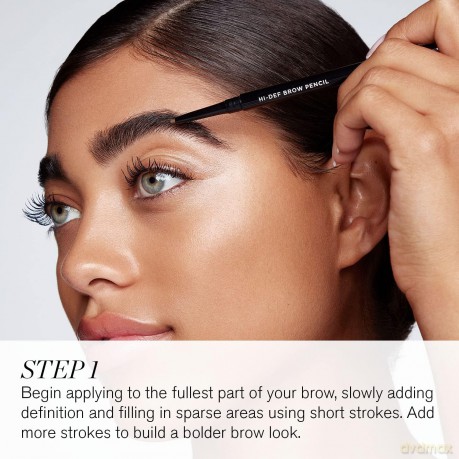 RevitaLash Eyebrow pencil with brush Hi-def Brow Pencil 0.14 g - Shade: Soft Brown