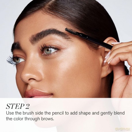 RevitaLash Eyebrow pencil with brush Hi-def Brow Pencil 0.14 g - Shade: Soft Brown