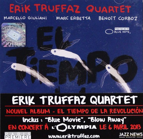 Erik Truffaz: El Tiempo De La Revolucion [CD]