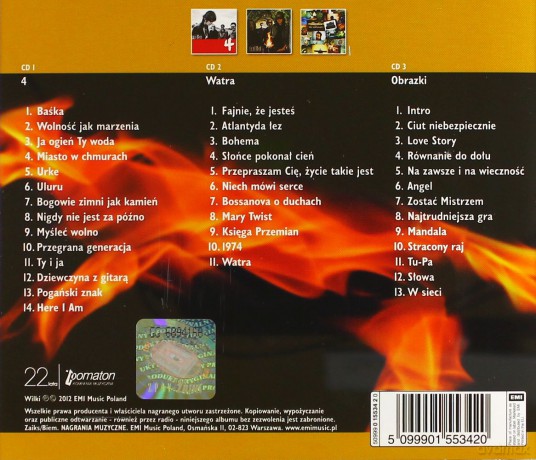 Wilki: Kolekcja 22.Lecia Pomatonu [3CD]