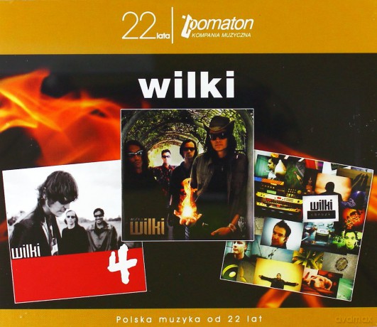 Wilki: Kolekcja 22.Lecia Pomatonu [3CD]