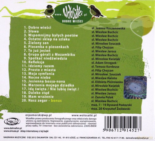 Wolosatki: Dobre Wiesci (digipack) [CD]
