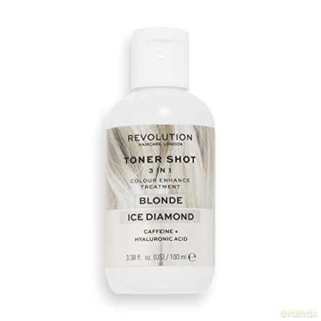 Revolution Haircare Invigorating color for blonde hair Toner Shot Blonde Ice Diamond 100 ml