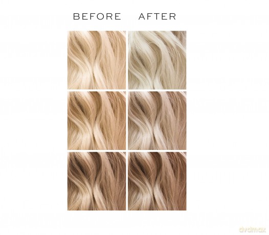 Revolution Haircare Plex hair color (Bond Restore Toner Kit) 90 ml - Shade: White