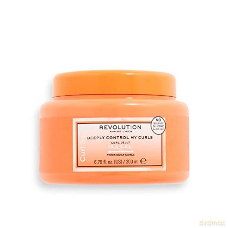 Revolution Haircare Revolution Haircare, Control My Curls Curl Jelly, Hair Care