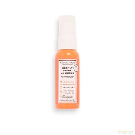 Revolution Haircare Revolution Haircare, Shine My Curls Multi-use Oil, Hair Serum