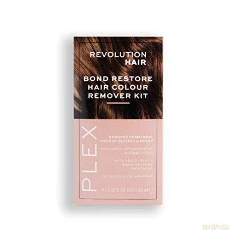 Revolution Haircare Set for removing hair color Hair Color (Remover Kit) 4 x 60 ml