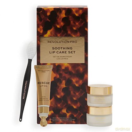 Revolution PRO Cosmetic set Soothing Lip Care Set