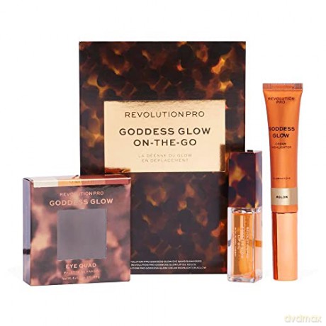 Revolution PRO Goddess Glow-On-The-Go Gift Set