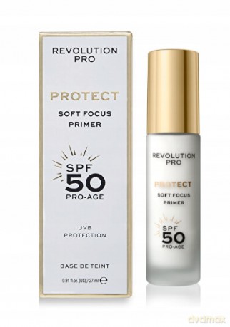 Revolution PRO Make-up base SPF 50 Protect Soft Focus (Primer) 27 ml
