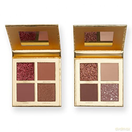 Revolution PRO Mini New Neutral Duo eyeshadow palette gift set