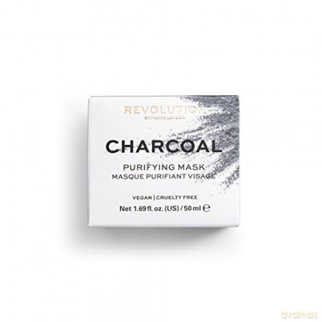 Revolution Skincare (Purifying Charcoal Mask) 50 ml