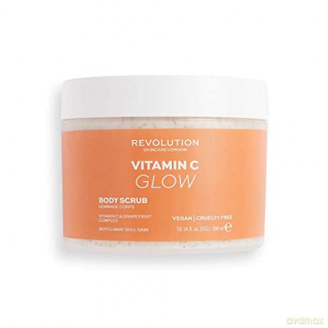 Revolution Skincare Body peeling Body Skincare Vitamin C Glow (Body Scrub) 300 ml