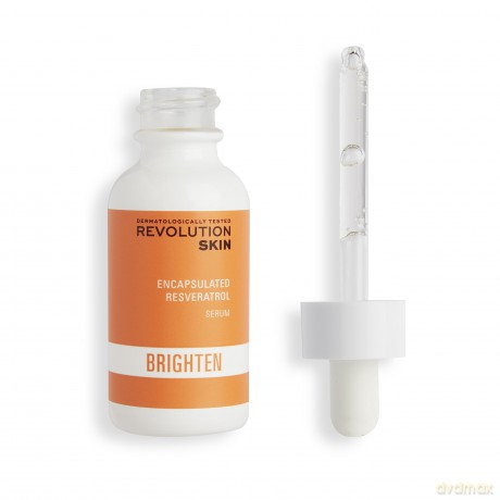 Revolution Skincare Brighten skin brightening serum (Encapsulated Resveratrol Serum) 30 ml
