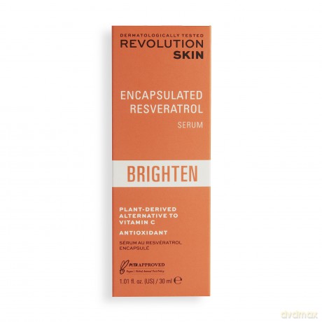 Revolution Skincare Brighten skin brightening serum (Encapsulated Resveratrol Serum) 30 ml