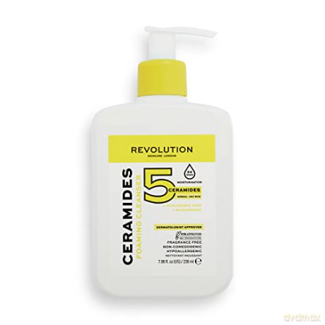 Revolution Skincare Cleansing foam Ceramide s (Foaming Clean ser) 236 ml