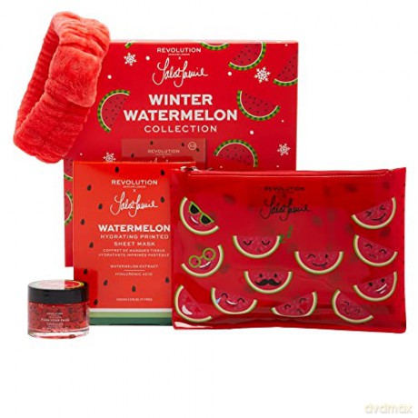 Revolution Skincare Cosmetic set X Jake Jamie Winter Watermelon