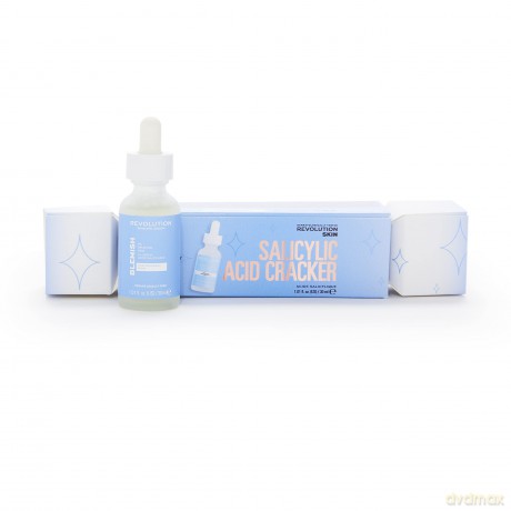 Revolution Skincare Skin serum 2% Salicylic Acid Scincare in gift packaging (Salicylic Acid Cracker) 30 ml