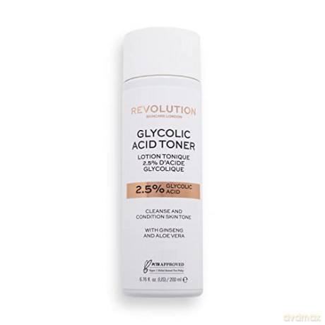 Revolution Skincare Skin tonic 2.5% Glycolic (Acid Toner) 200 ml