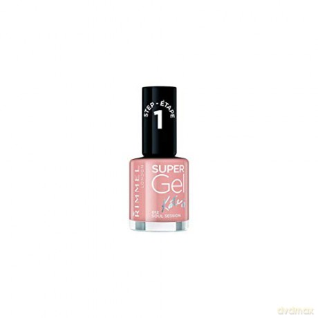 Rimmel Gel nail polish Super Gel (Nail Polish) 12 ml - Shade: 045 Flamenco Beach