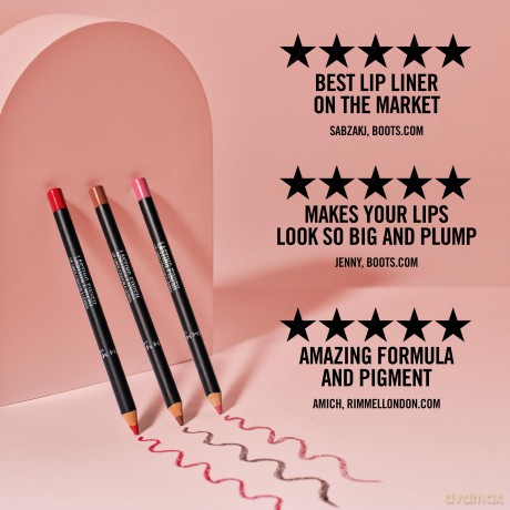Rimmel Lasting Finish lip pencil - Shade: 620